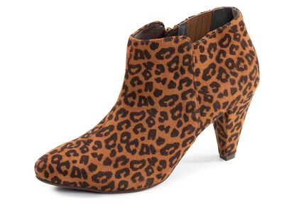 Andrea Conti, trendige Damen-Stiefeletten, mit Rei&szlig;verschluss 