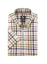 "King's Road"-Hemd mit Button-Down-Kragen in 4 Farben 