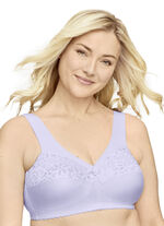  Glamorise Stütz-BH mit Stickereispitze FLIEDER