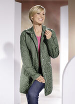 Longjacke in 2 Farben OLIV