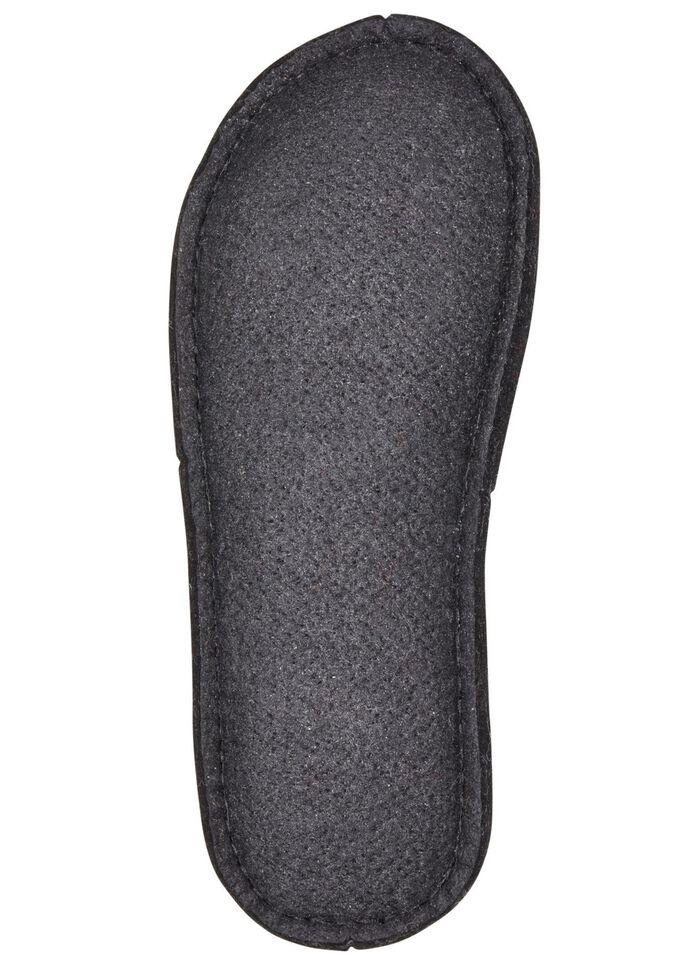 Klassiche Damen-Hausschuhe, Weite H, mit niedlicher Katzen-Applikation 