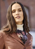 Schal mit Fantasiedessin 