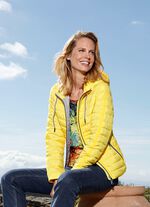 Steppjacke mit recyceltem Materialanteil 