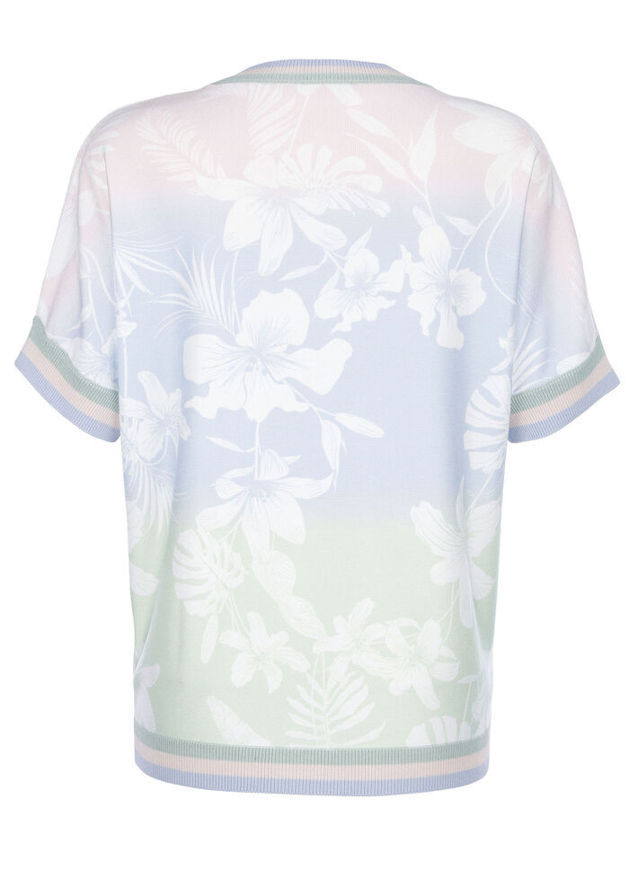 Pulli in Farbverlauf 