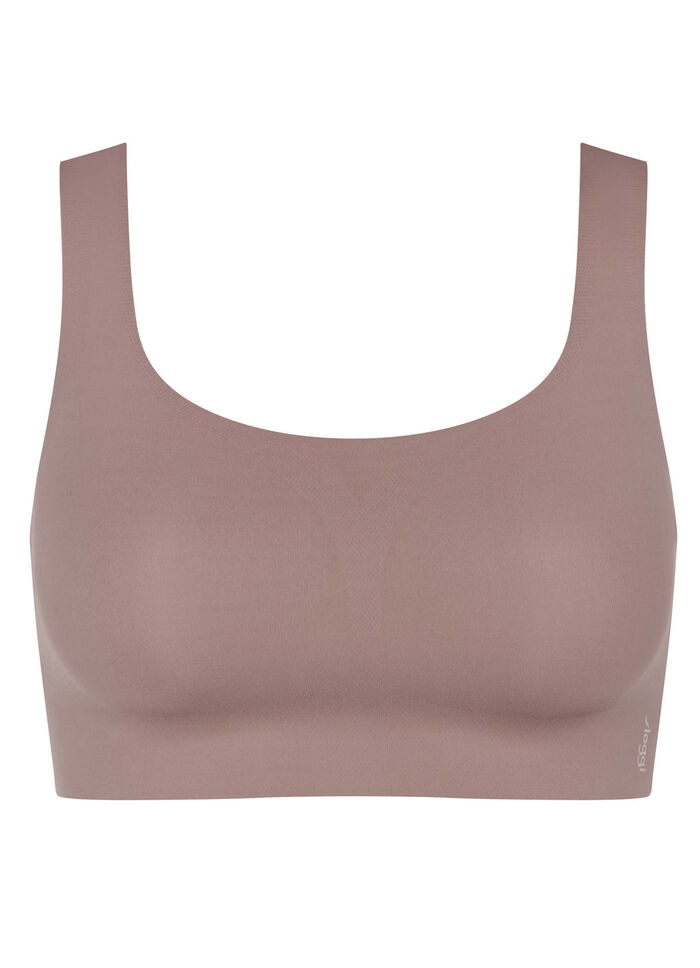 Herrlich bequemes Sloggi ZERO Feel 2.0-Bustier KAKAO
