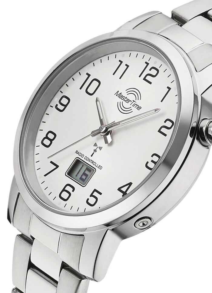 Master Time klassische Herrenuhr 