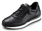 Toosoft Sneaker aus Nappaleder SCHWARZ