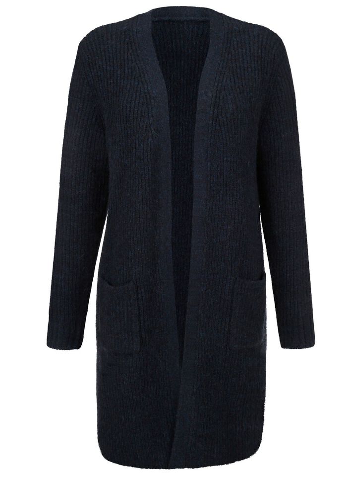 Strickjacke mit Alpaka-Anteil 