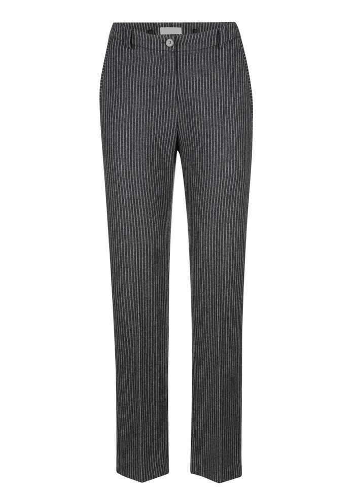 Nadelstreifenhose 