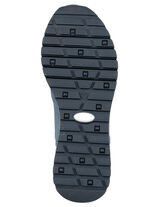 ELENA EDEN, schicke Damen-Sneaker, Weite G, mit herausnehmbarem Fu&szlig;bett JEANS-BUNT