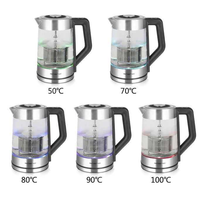 "Emerio" 2-in-1 Wasser- und Teekocher 
