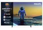 Rahmenloser Philips 4K Ultra HD Fernseher  
