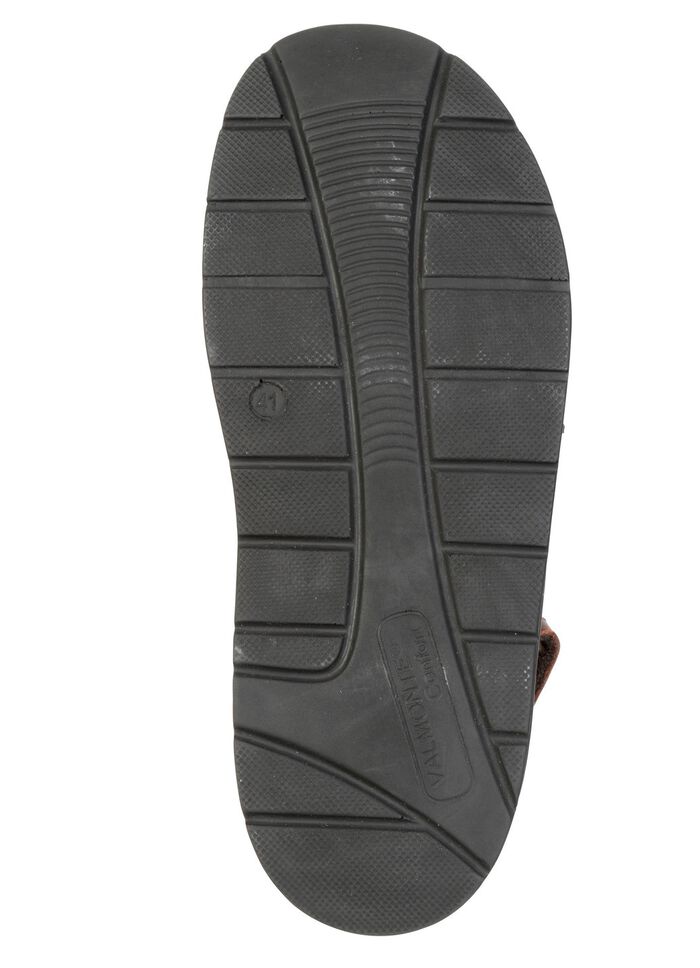 GINO GALANTE, leichte Herren-Sandalen, aus Leder 