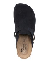 ELENA EDEN Clog mit verstellbarer Schnalle SCHWARZ