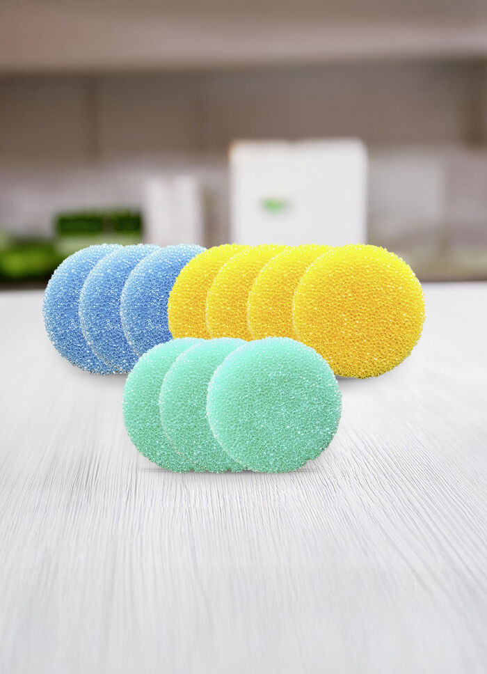 Ersatzschwämme, 10er-Set 