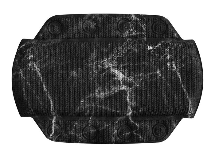 Sicherheits-Einlagen mit Marmor-Dessin SCHWARZ-WEISS