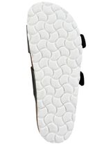 ELENA EDEN Pantolette mit Glitzersteinchen verzierten Schlie&szlig;en ONYXSCHWARZ