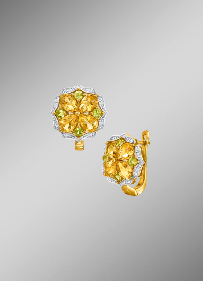 Clipstecker im Blumen-Design 