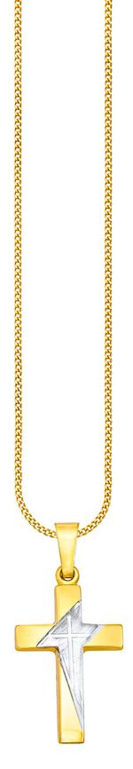 Klassischer Kreuz-Anh&auml;nger 