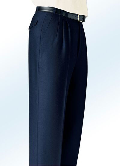 „Klaus Modelle“-Hose mit Gesäßpattentaschen in 4 Farben 
