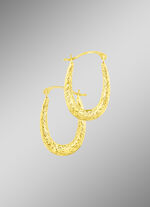 Creolen mit wunderschöner Struktur 