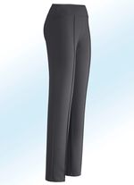 Jerseyhose mit h&ouml;herem, elastischem Formbund 