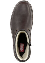 Rieker Stiefel aus Nappaleder DUNKELBRAUN