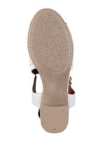 Andrea Conti Sandalette mit Zier-Perforation 
