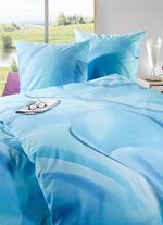 biberna Bettw&auml;sche-Garnitur aus 100% Baumwolle 