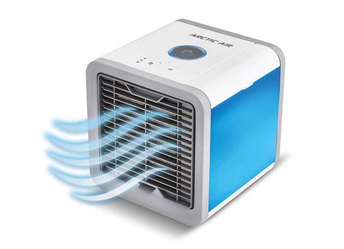 Arctic Air Lufterfrischer mit Hydro-Chill Technologie, ohne Chemie BLAU/WEISS