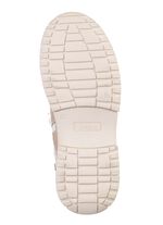 Caprice Stiefel mit schimmerndem Textilmaterial 