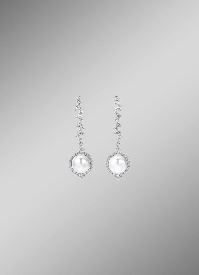 Schmuck-Set mit S&uuml;&szlig;wasser-Zuchtperlen, 2-teilig 