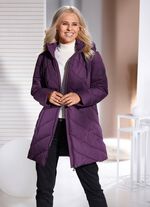 Funktionsjacke mit abnehmbarer Kapuze AMETHYST
