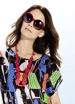 Interessante Halskette aus Holz 