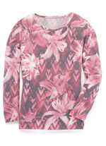 Pullover in weich fließender Qualität HUMMER-MULTICOLOR