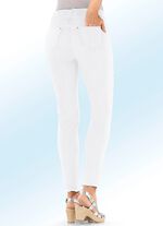 Magic-Jeans mit angesagtem Fransensaum 