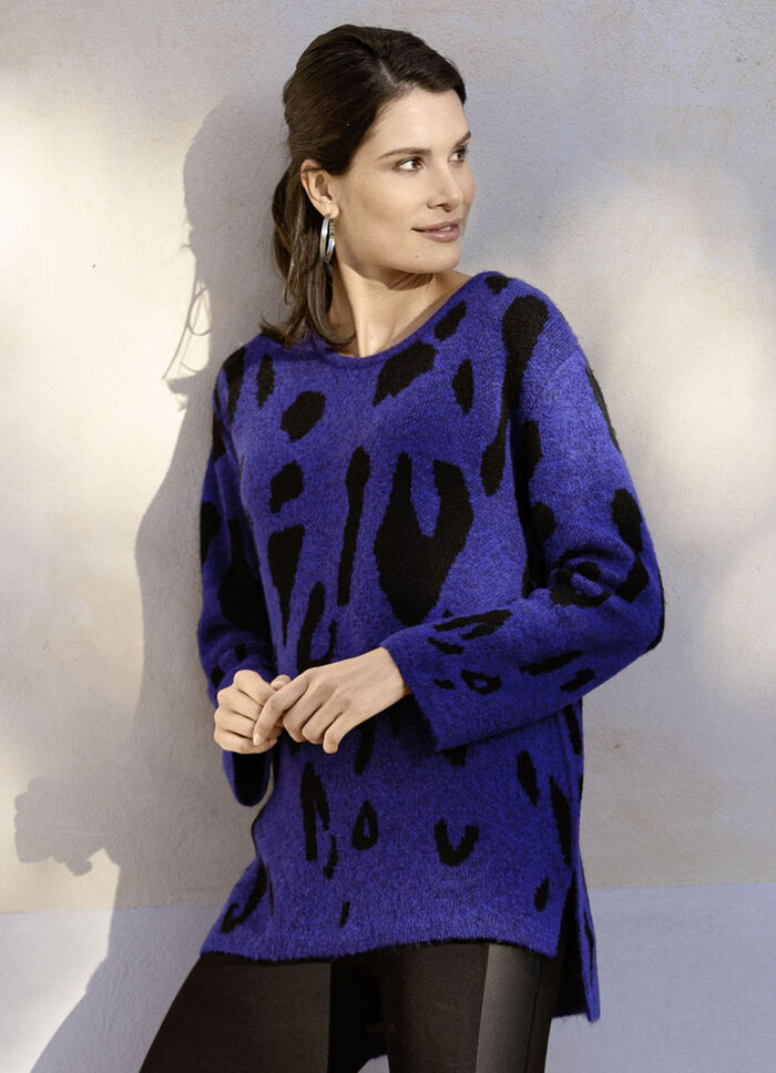 Pullover in flauschiger Qualität 