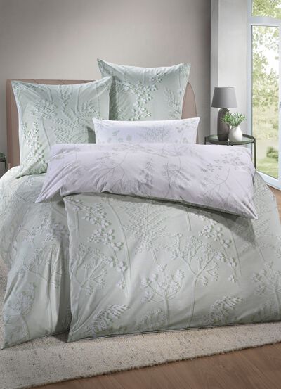 Wendebettw&auml;sche-Garnitur aus 100% Baumwolle 