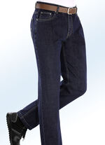 Jeans in 3 Farben DUNKELBLAU