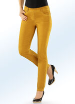 Superbequeme, edle Hose MESSING