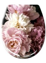 WC-Sitz mit Absenkautomatik und Easy-Click-System 