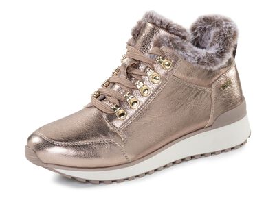 ELENA EDEN, gef&uuml;tterte Damen-Boots, Winterschuhe, Weite G, mit herausnehmbarem Fu&szlig;bett 