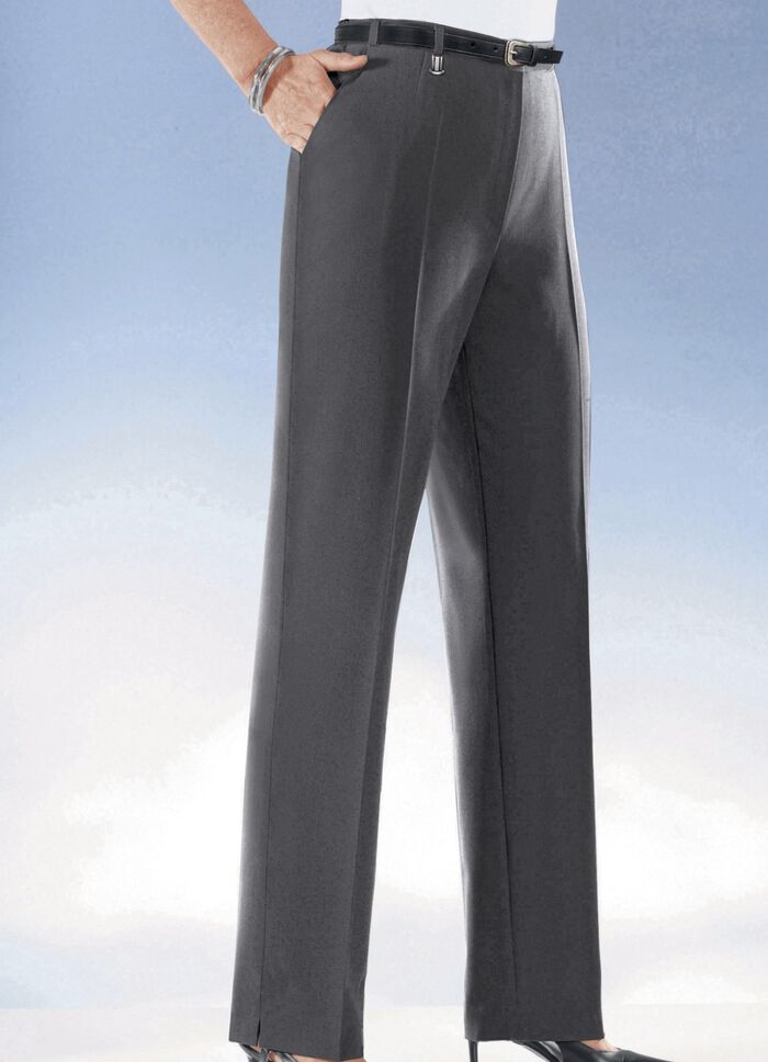 Komforthose mit Dehnbundeins&auml;tzen in 6 Farben 