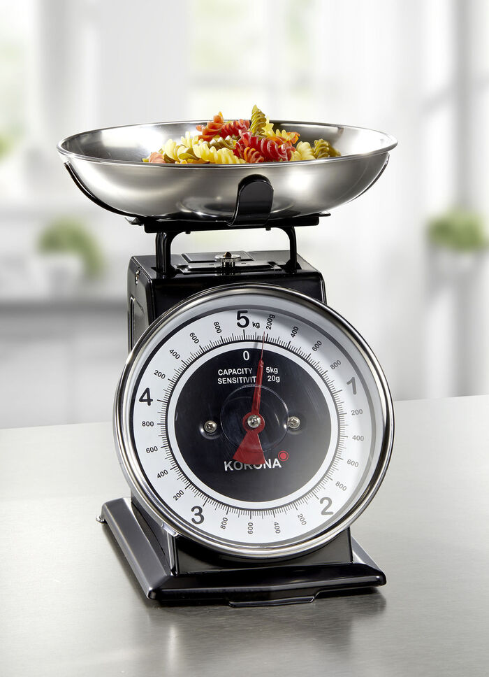 Korona Küchenwaage im Retro-Design 