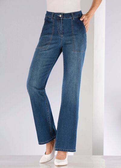 Jeans in 4-Pocket-Form 