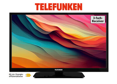 Telefunken XH24O550M HD-Ready-LED-Fernseher 