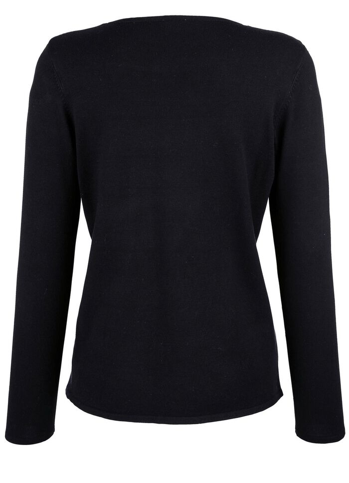 Pullover mit Paisleydessin 