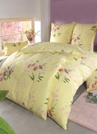 Bettwäsche-Garnitur in Soft-Renforcé Qualität von Florella 