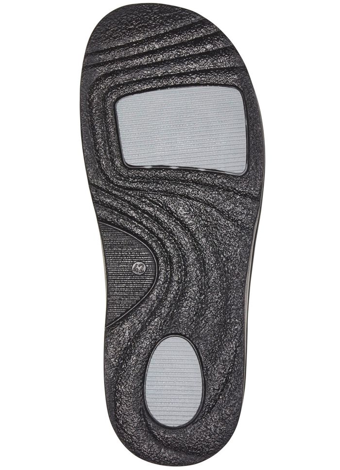 Mubb Pantoffel mit seitlich eingesetzten Gummiz&uuml;gen 