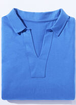 Zweierpack Nachthemden, knielang mit Hemdkragen 